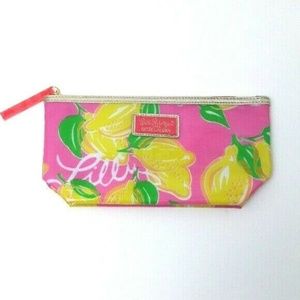 Lilly Pulitzer Estee Lauder makeup bag